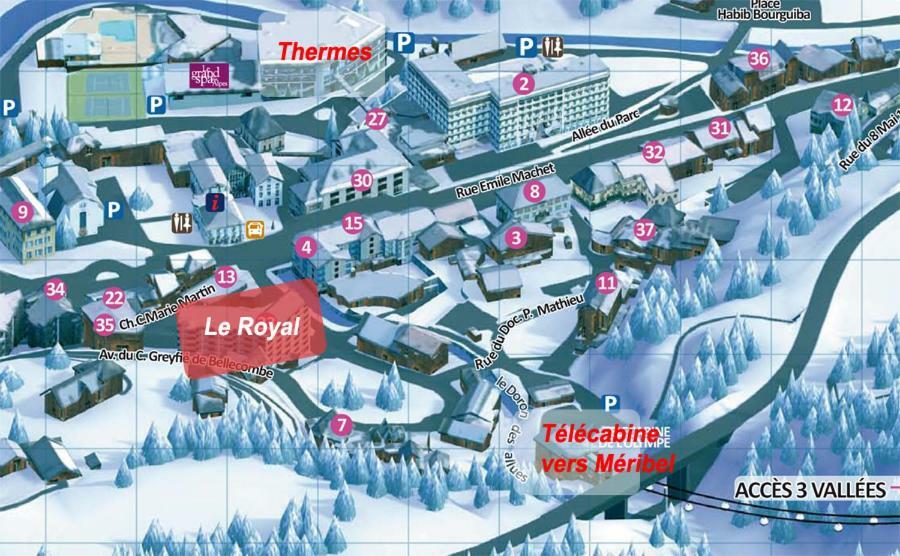 Apartamento Royal 513 Brides-les-Bains Exterior foto